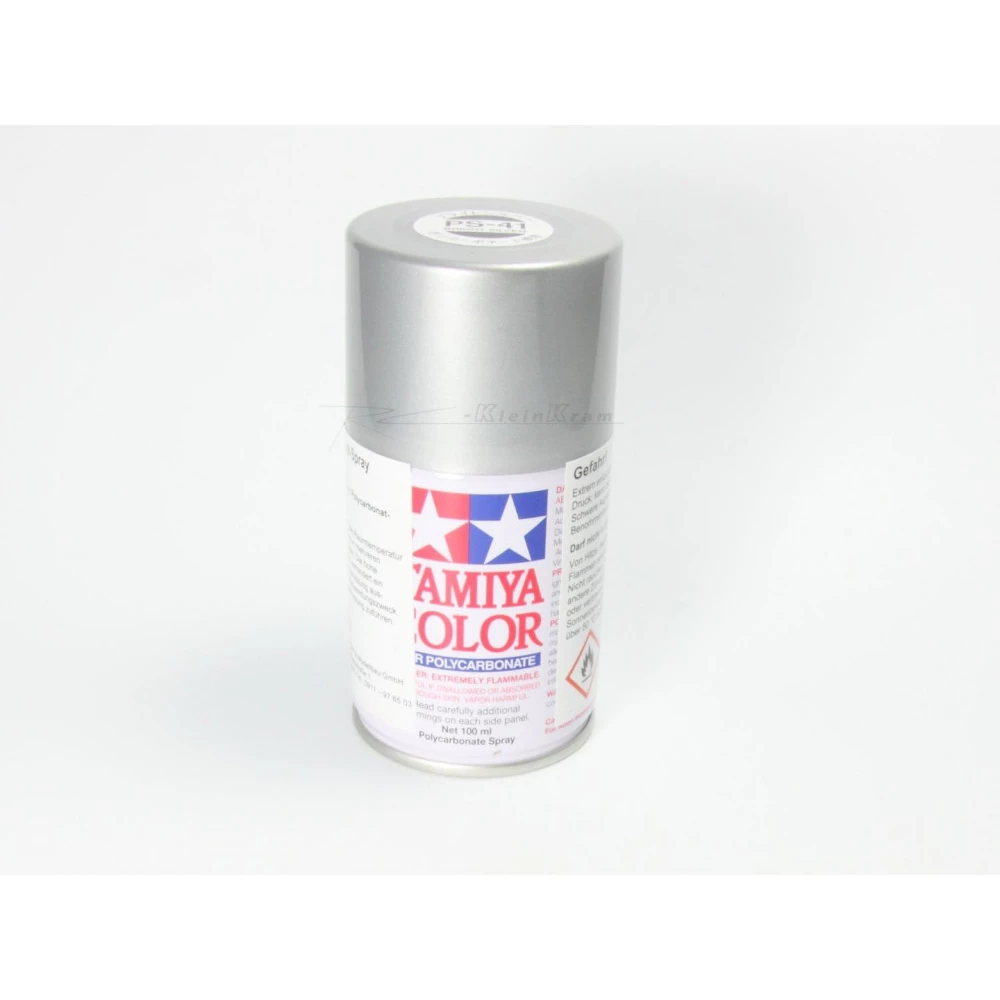 TAMIYA PS-41 Bright Silver