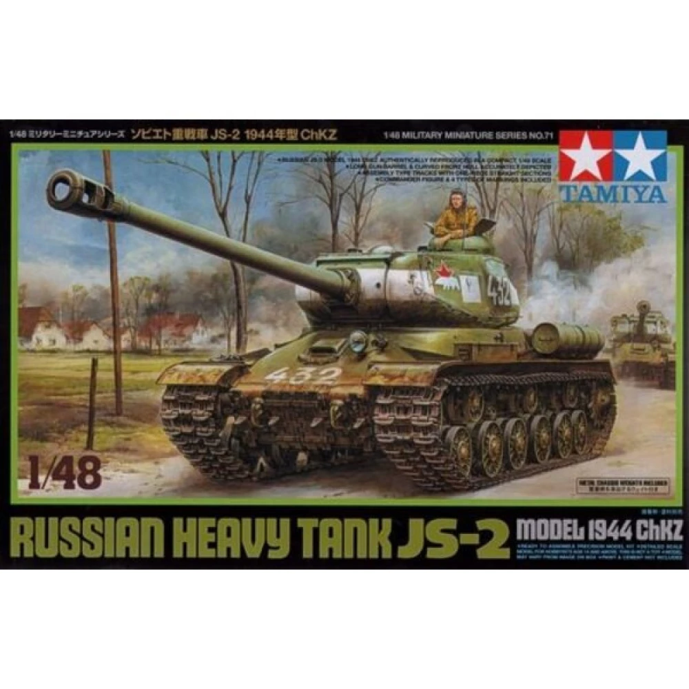 TAMIYA Russian Js-2 Model 1944