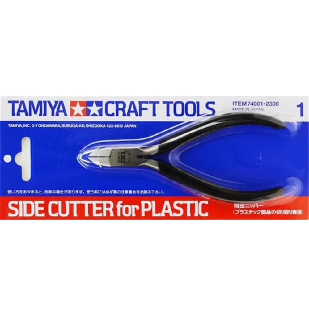 TAMIYA Side Cutter pliers for Plastic