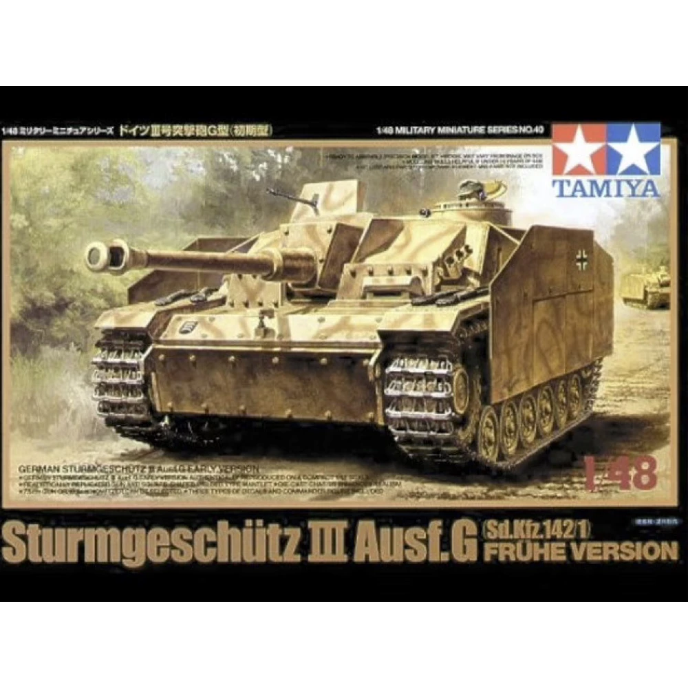 TAMIYA Sturmgeschuetz III Auf.G Early