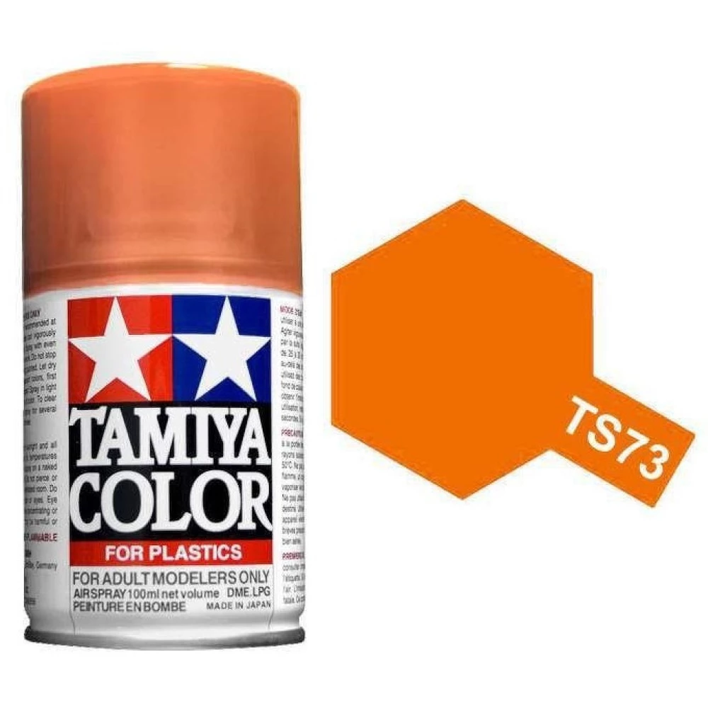 TAMIYA TS-73 Clear Orange gloss