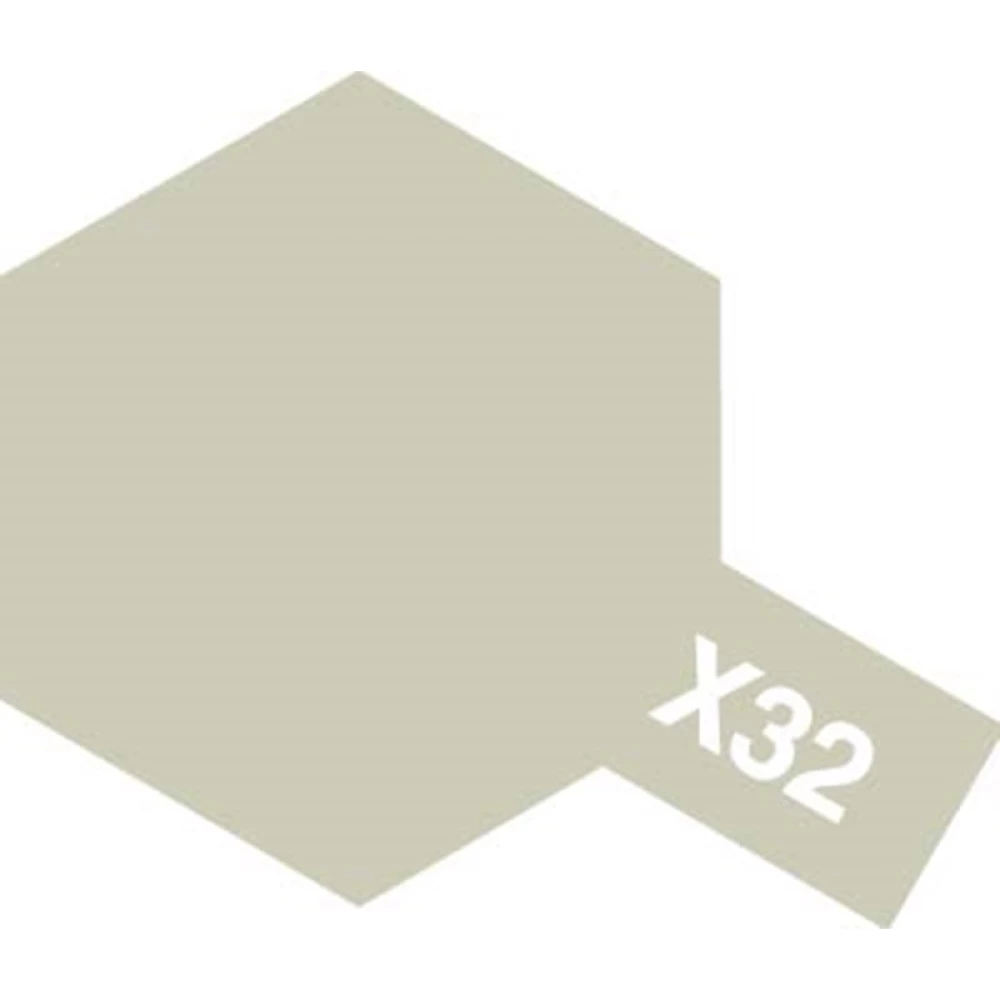 TAMIYA X-32 Titanium Silver - Acrylic