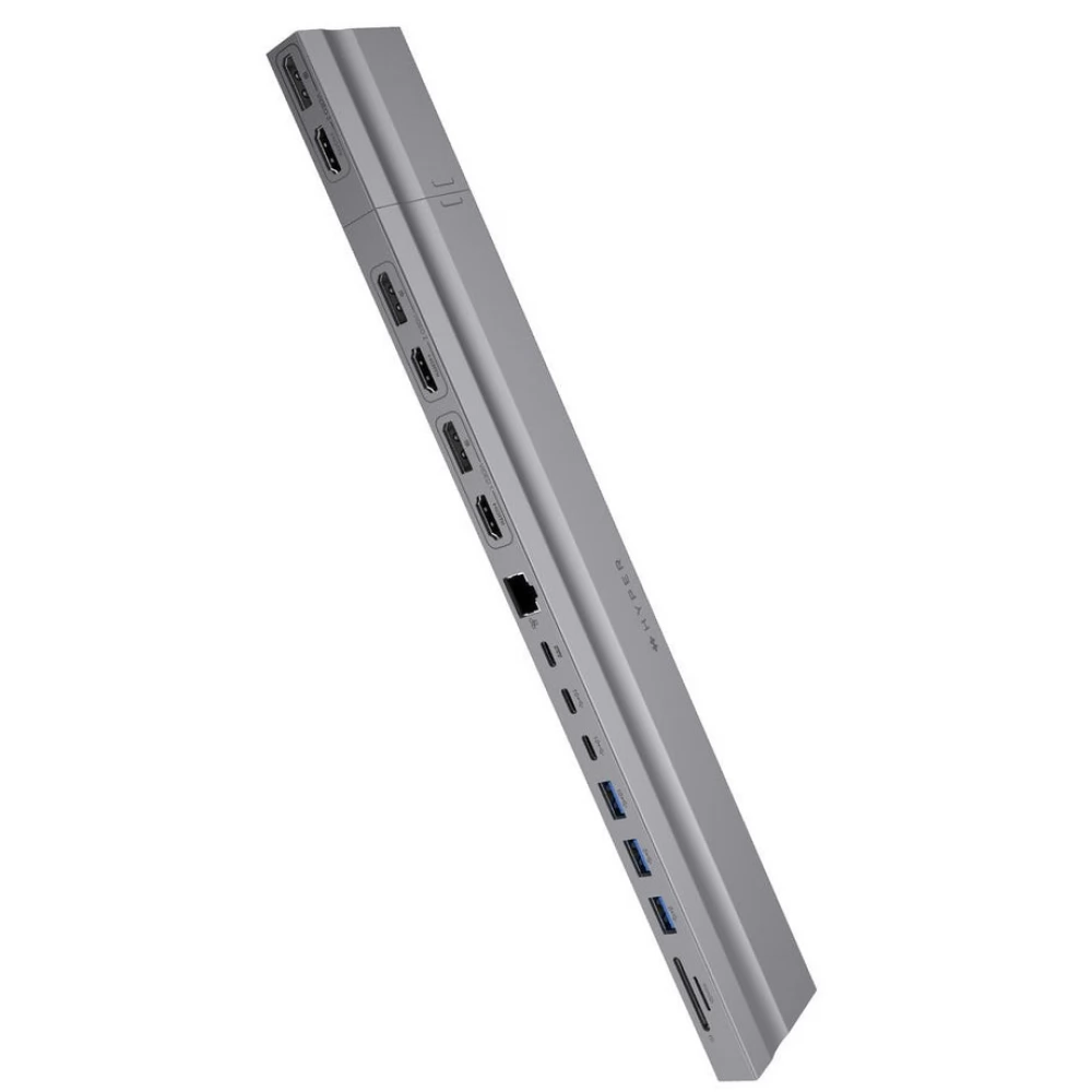 TARGUS HyperDrive 4K Ｍulti-Display Docking Station for 13"-16" MacBooks