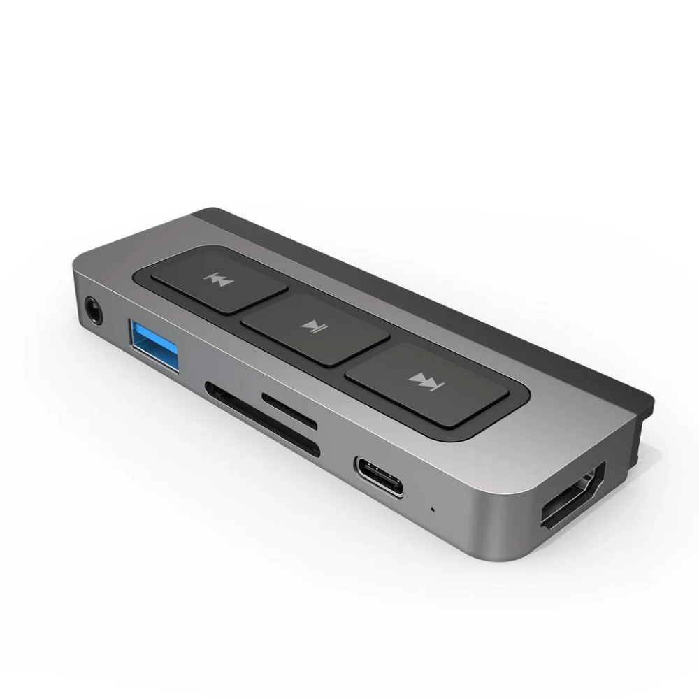 TARGUS HyperDrive 6-in-1 USB-C Media Hub