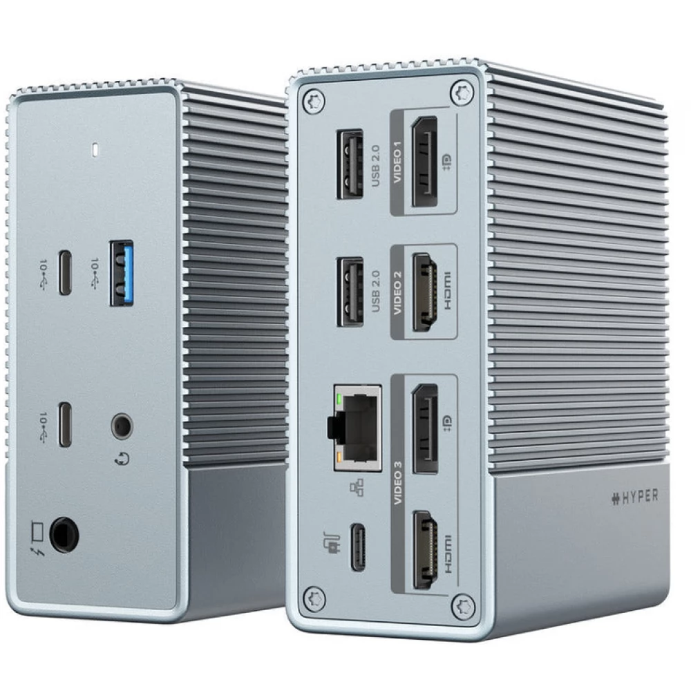TARGUS HyperDrive GEN2 12-in-1 USB-C Docking Station