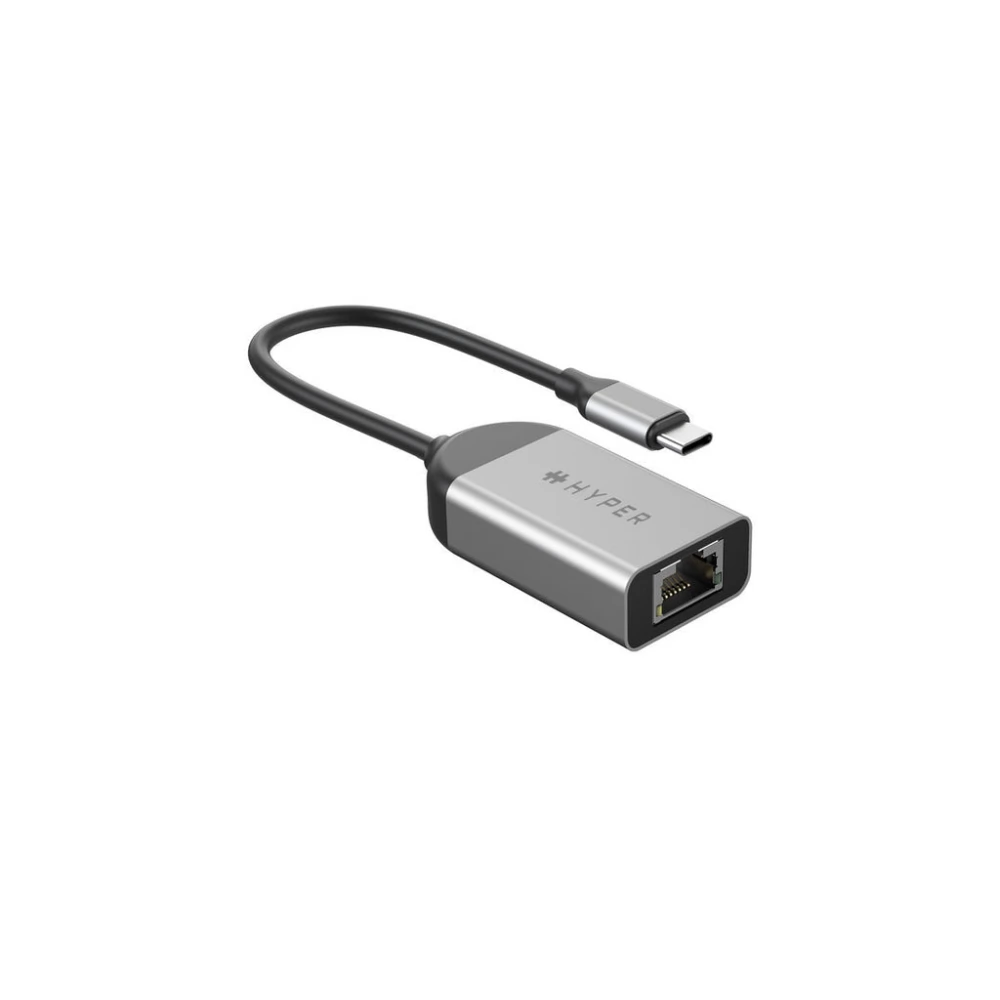 TARGUS HyperDrive HD425B USB-C 3.1 UTP Átalakító 2.5Gbps ezüst