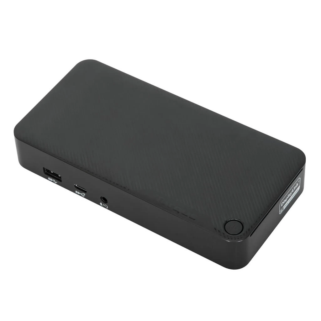 TARGUS Universal USB-C DV4K DP Docking Station with 65W Power Delivery