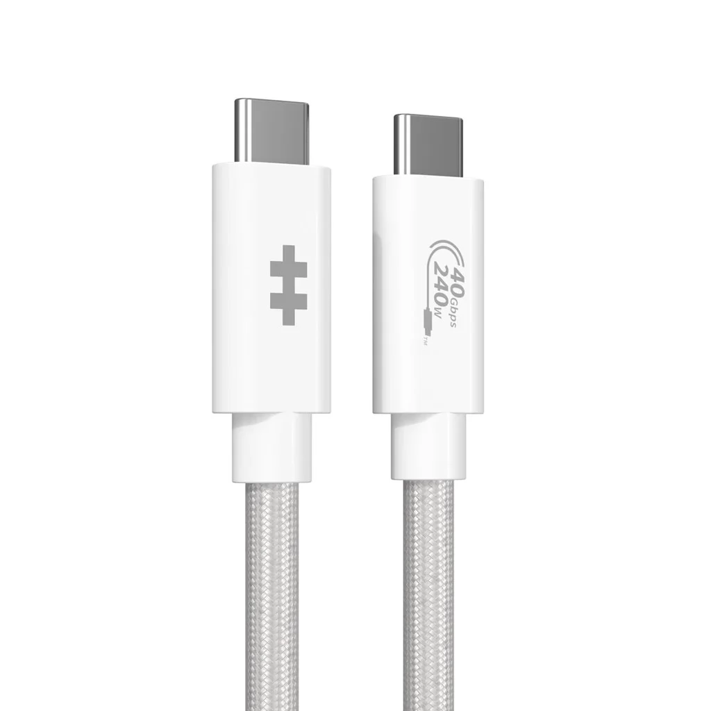 TARGUS USB 4.0 Type C Összekötő Fehér 1.2m HD6500WHGL