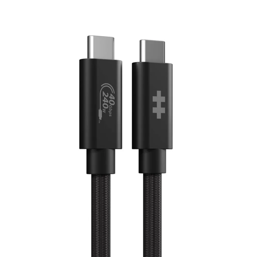 TARGUS USB 4.0 Type C Összekötő Fekete 1.2m HD6500BKGL