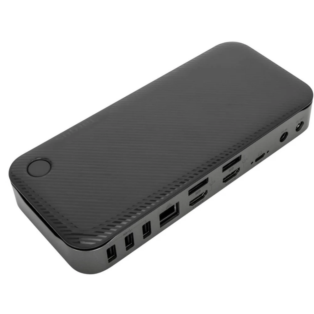 TARGUS USB-C Hybrid/Universal 4K Quad Docking Station with 100W PD