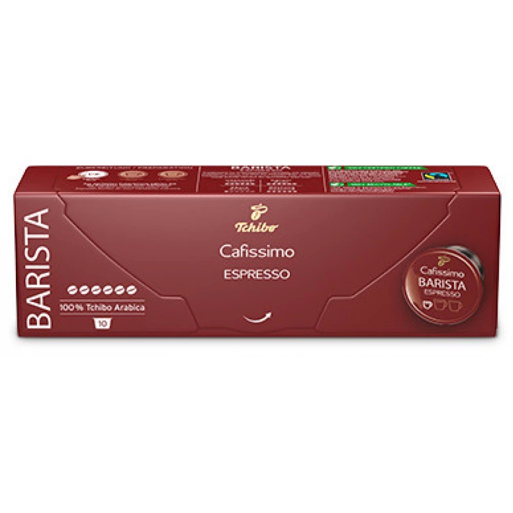 TCHIBO Barista Caffé Espresso kávékapszula 10 db