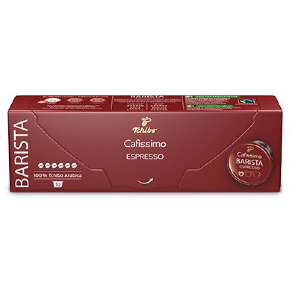 TCHIBO Cafissimo Barista Edition Espresso kávékapszula 10db