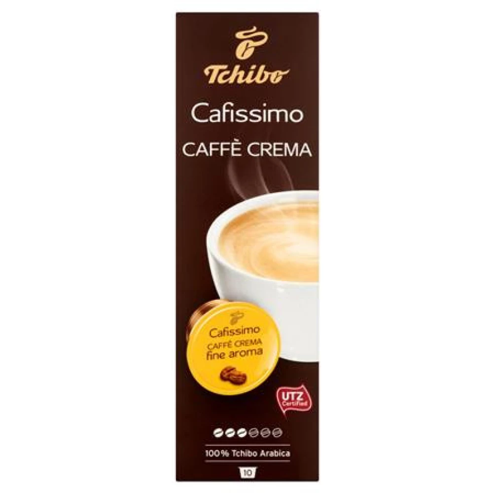 TCHIBO Cafissimo Café Crema Fine kávékapszula 10db