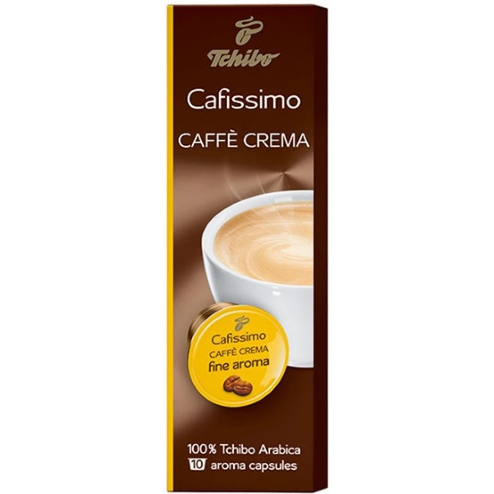 TCHIBO Cafissimo Caffé Crema Fine kávékapszula 10db RA/UTZ CC