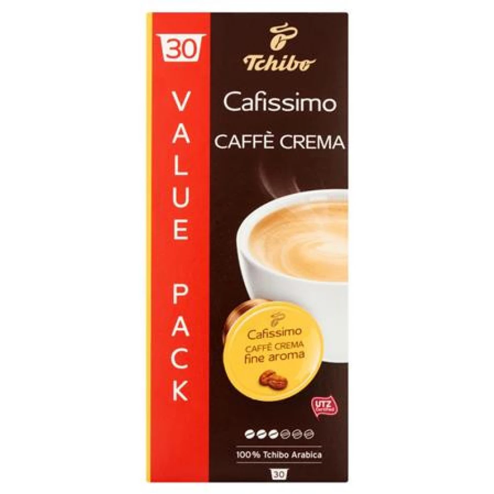 TCHIBO Cafissimo Caffé Crema Fine kávékapszula 30db