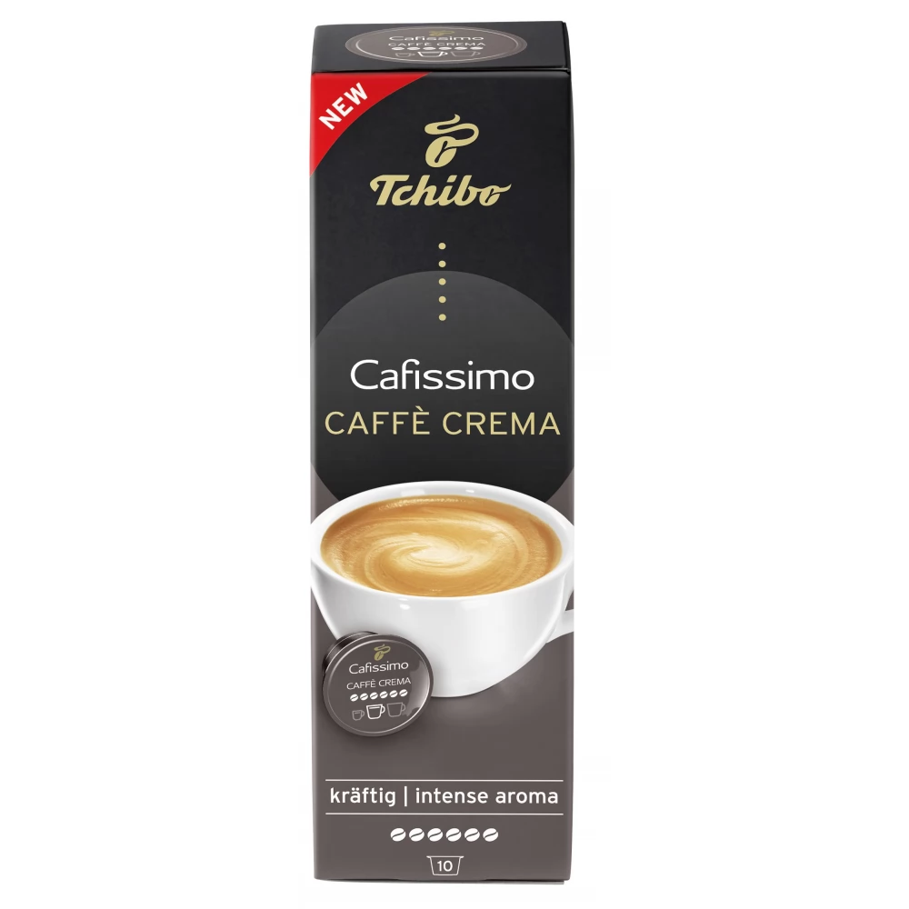 TCHIBO Cafissimo Caffé Crema Intense kávékapszula 10db