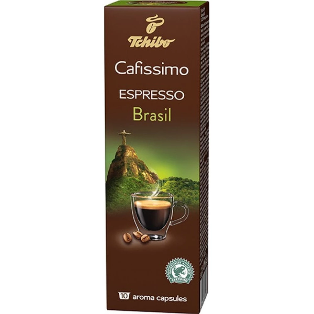 TCHIBO Cafissimo Espresso Brasil kávékapszula 10db RA