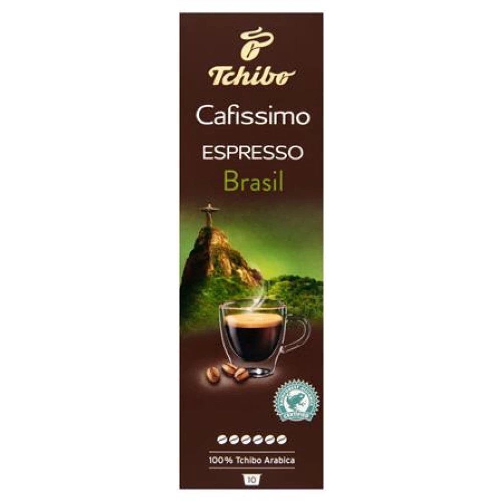 TCHIBO Cafissimo Espresso Brasil kávékapszula 10db