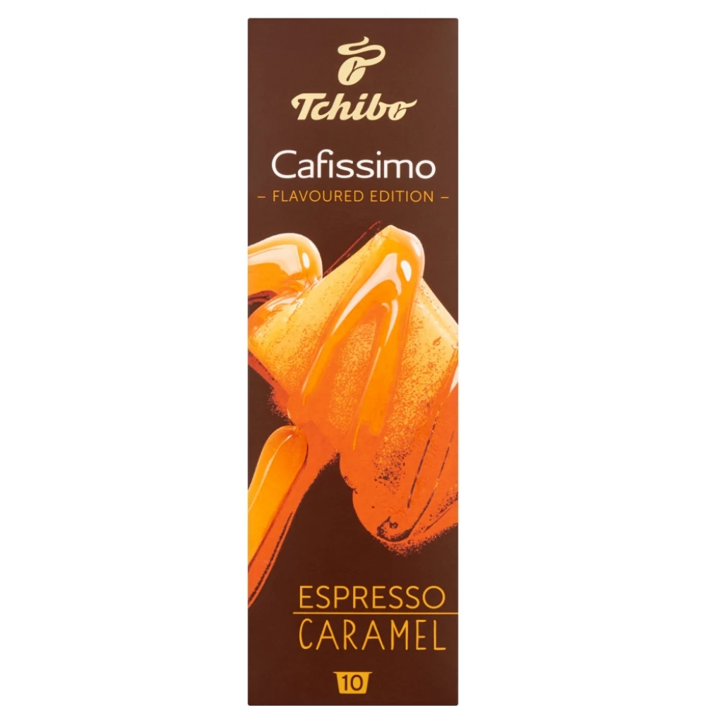TCHIBO Cafissimo Espresso Caramel kávékapszula 10db