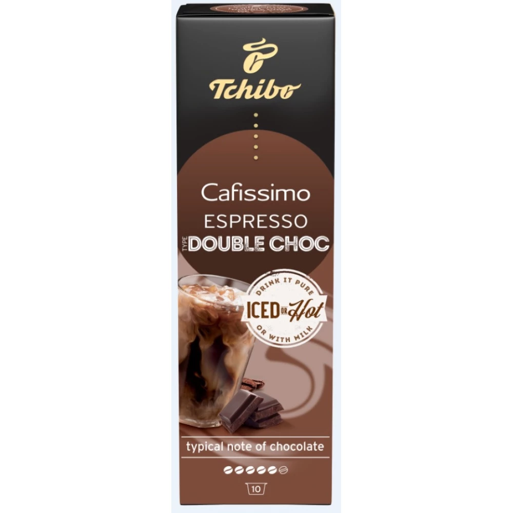 TCHIBO Cafissimo Espresso Double Choc kávékapszula 10db