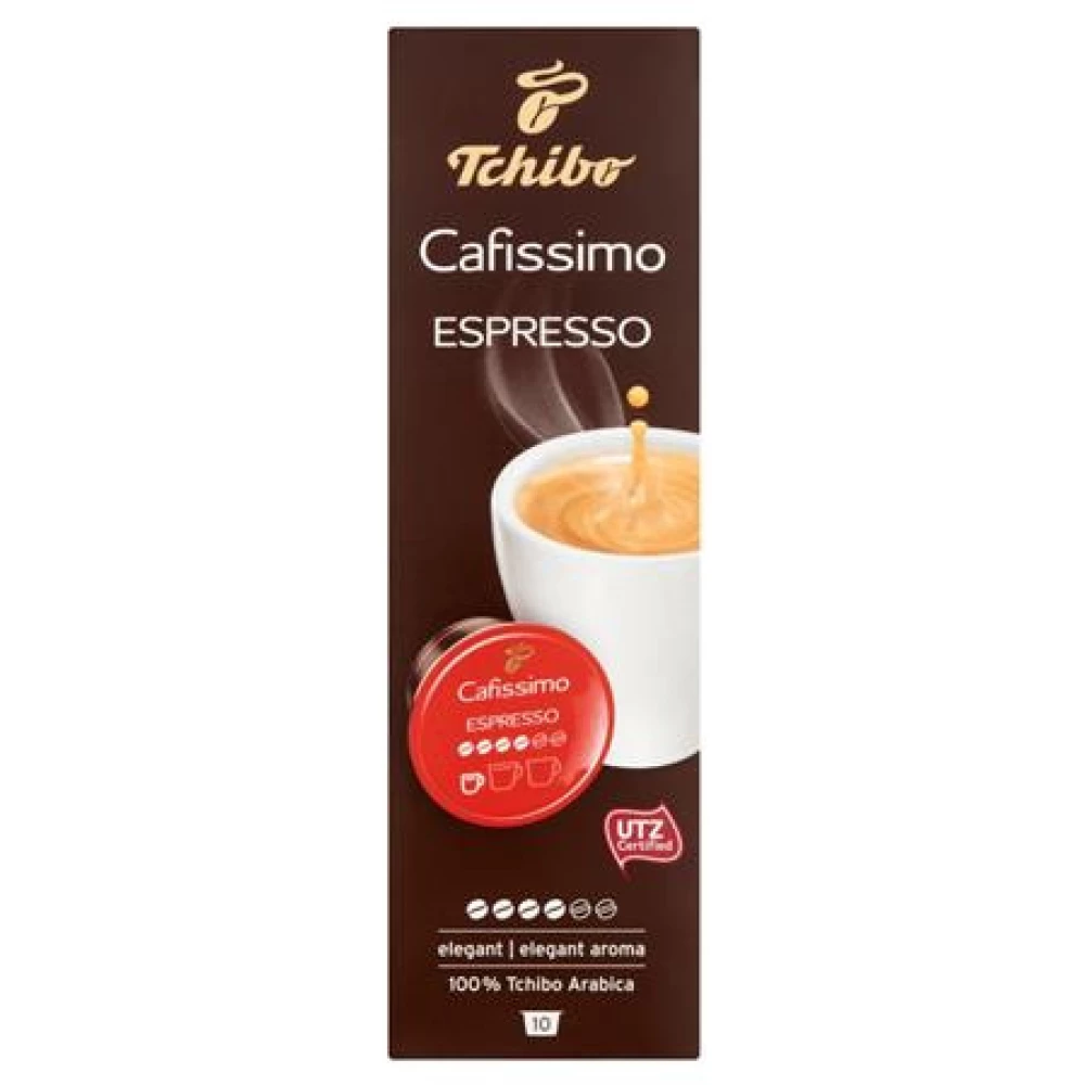 TCHIBO Cafissimo Espresso Elegant kávékapszula 10db