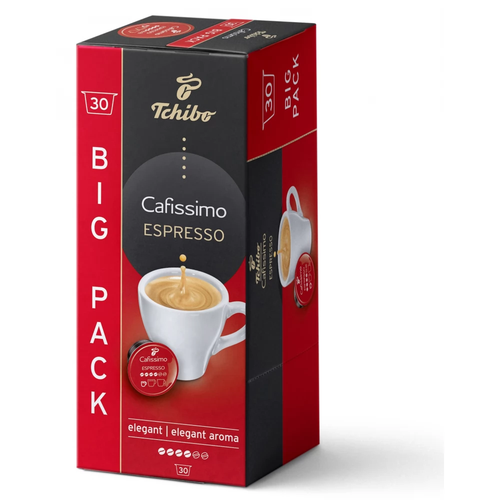TCHIBO Cafissimo Espresso Elegant kávékapszula 30db