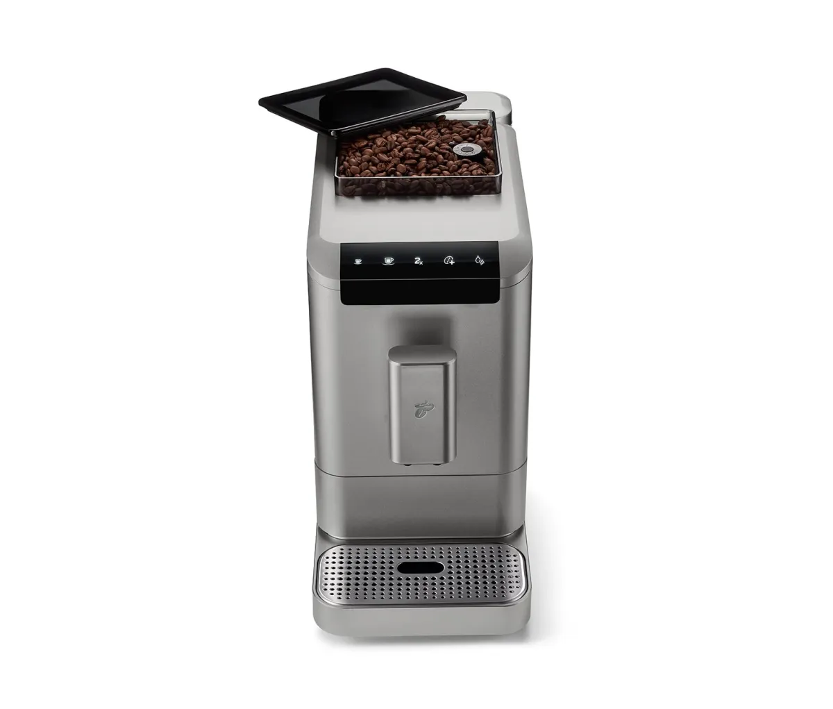 TCHIBO Esperto2 Caffè 2 automata kávéfőző keskeny titán Szürke