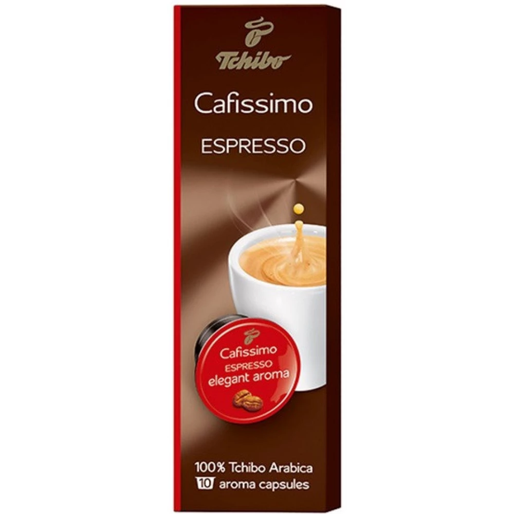 TCHIBO Espresso Elegante Aroma kapszula 10db RA/UTZ