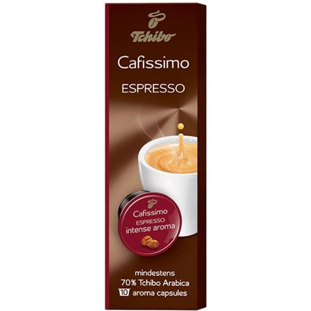 TCHIBO Espresso Intense Aroma kapszula 10db RA/UTZ