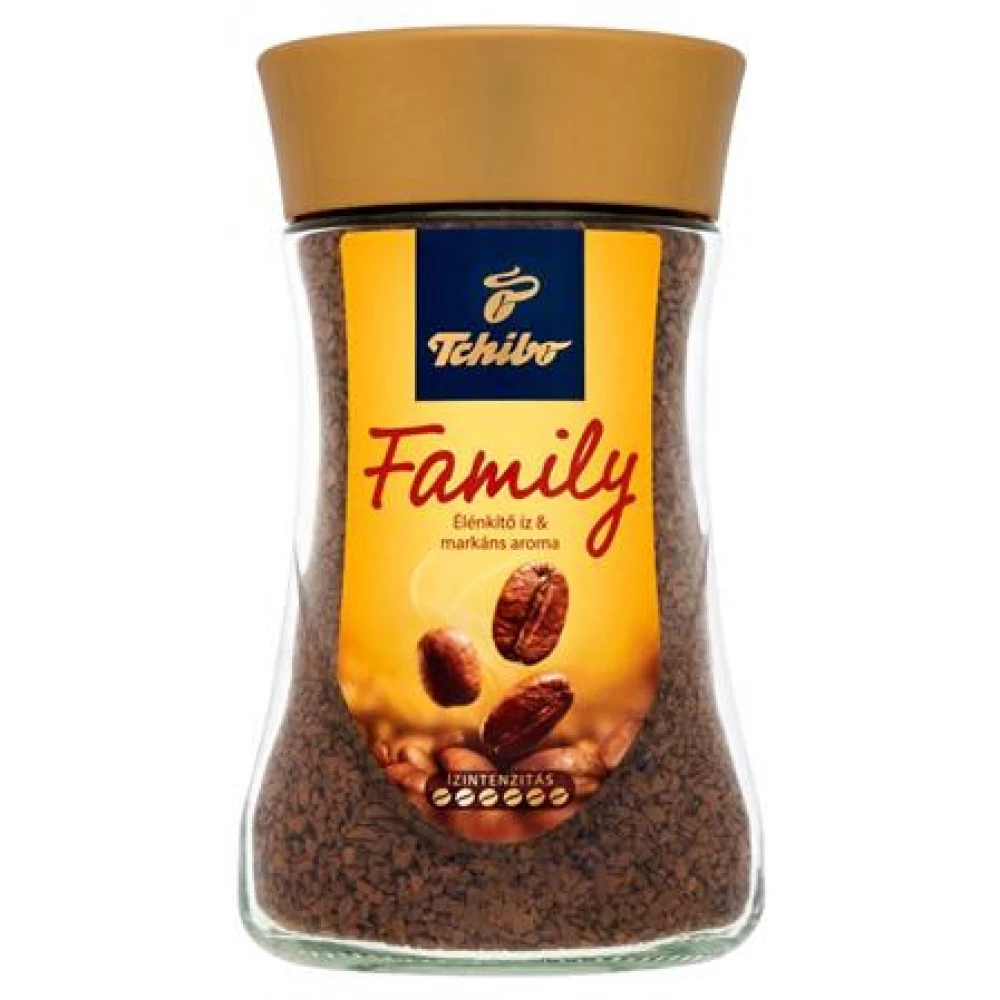 TCHIBO Family Instant kávé üveges 200 g