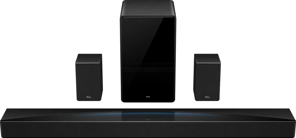 TCL Q85HE 7.1.4 Soundbar fekete