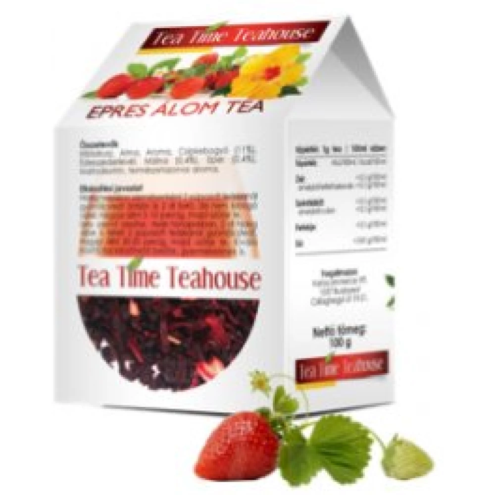 Tea Time teaház epres álom 100 g