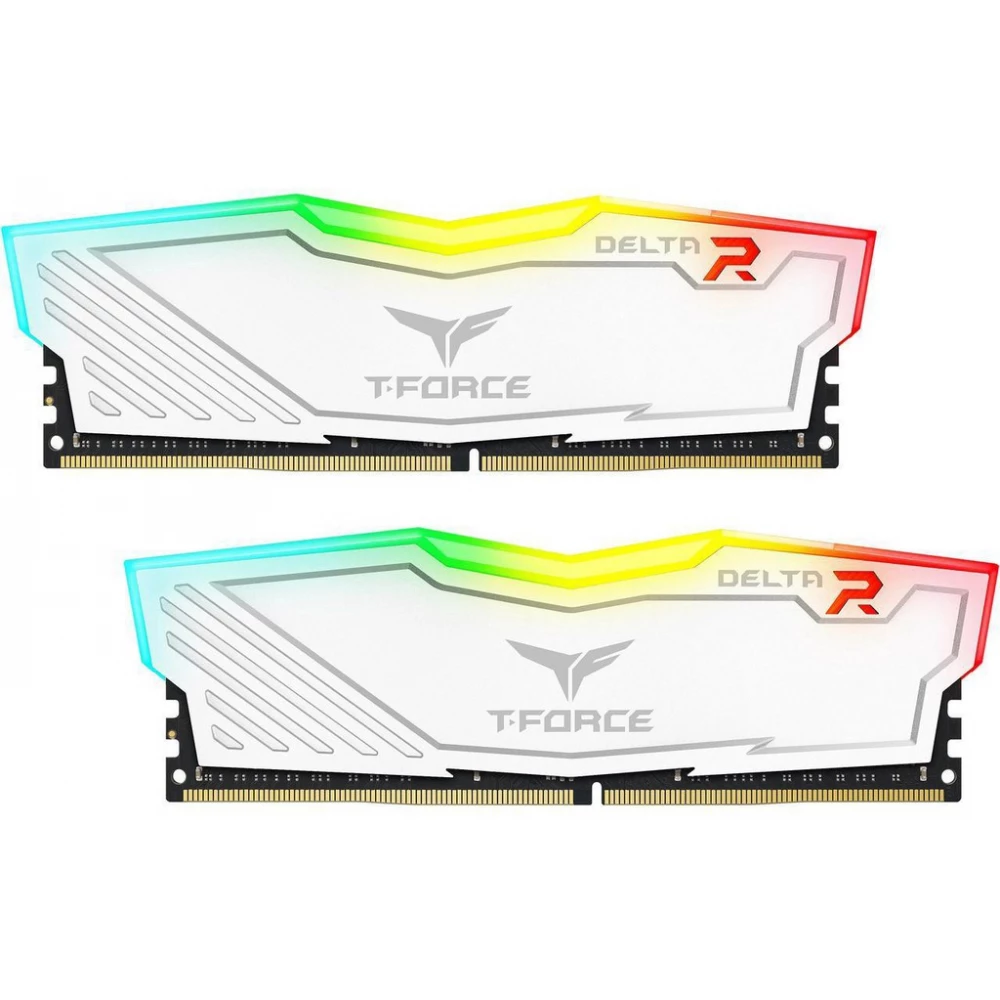 TEAM GROUP 16GB Delta RGB DDR4 3200MHz CL16 KIT TF4D416G3200HC16CDC01