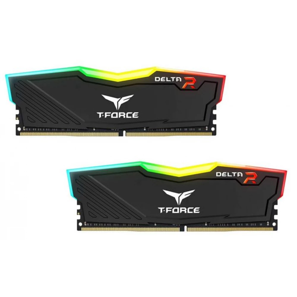 TEAM GROUP 16GB T-Force Delta RGB DDR4 3200MHz CL16 TF3D416G3200HC16FDC01