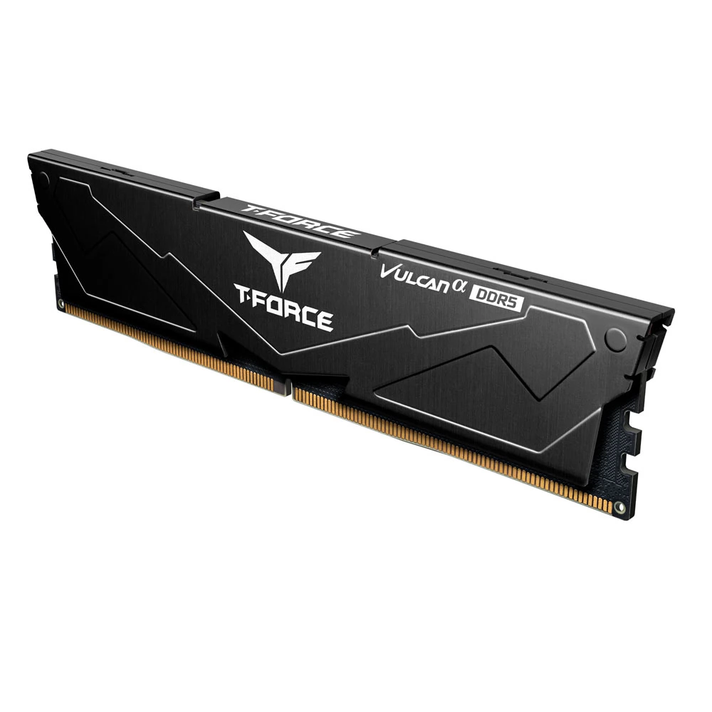 TEAM GROUP 16GB T-Force Vulcan Alpha DDR5 6000MHz CL30 FLABD516G6000HC3001