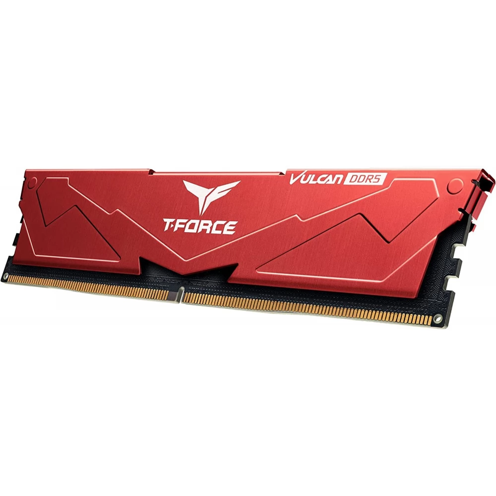 TEAM GROUP 16GB T-Force Vulcan DDR5 5200MHz CL40 FLRD516G5200HC40C01