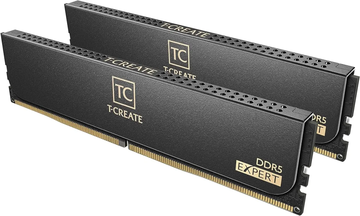 TEAM GROUP 32GB T-Create Expert Overclocking 10L DDR5 6000MHz CL30 KIT CTCED532G6000HC30DC01