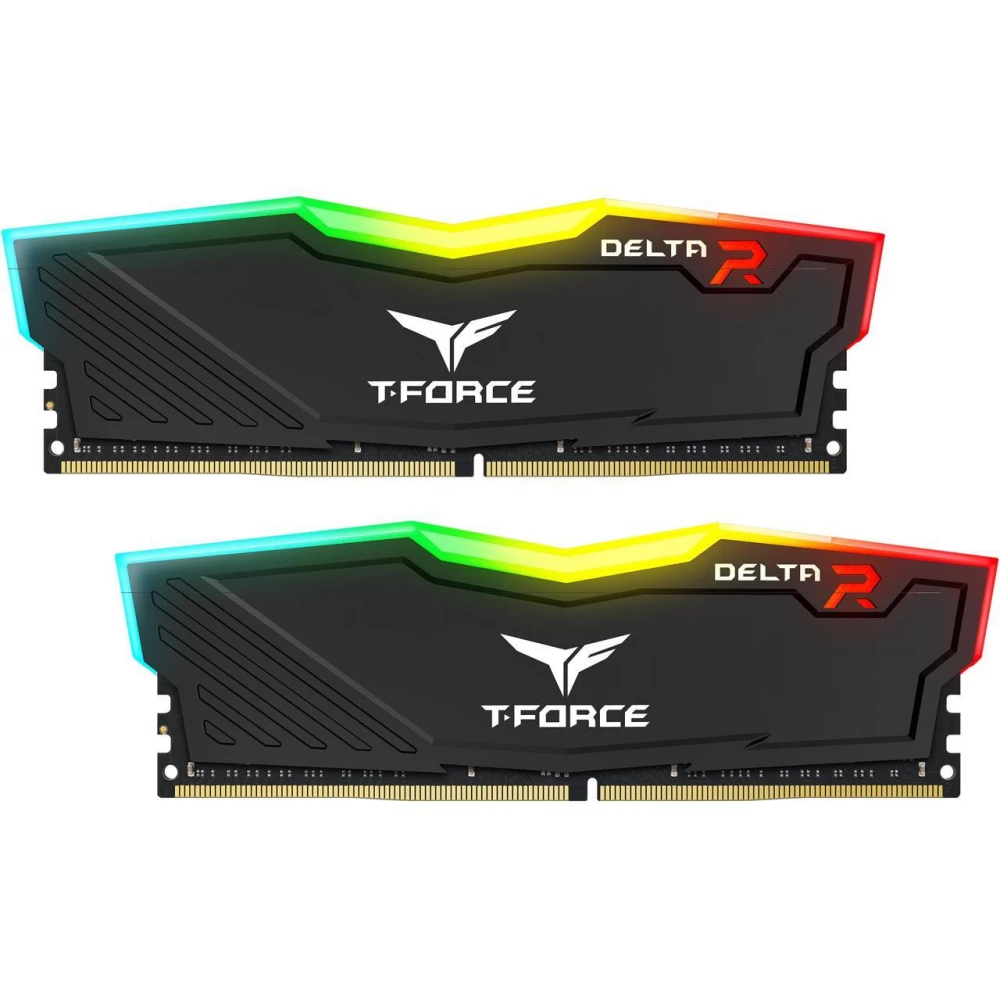 TEAM GROUP 32GB T-Force Delta RGB DDR4 3200MHz CL16 KIT TF3D432G3200HC16FDC01