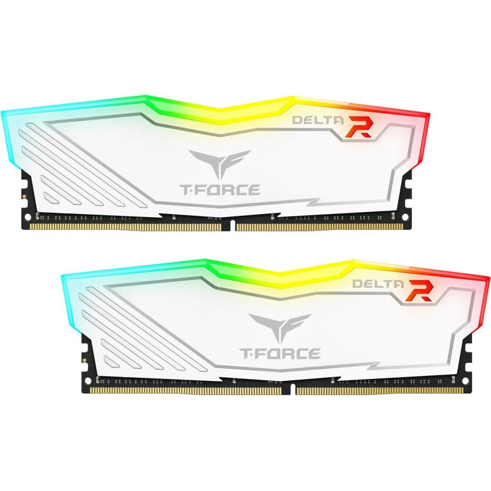 TEAM GROUP 32GB T-Force Delta RGB DDR4 3600MHz CL18 KIT TF4D432G3600HC18JDC01