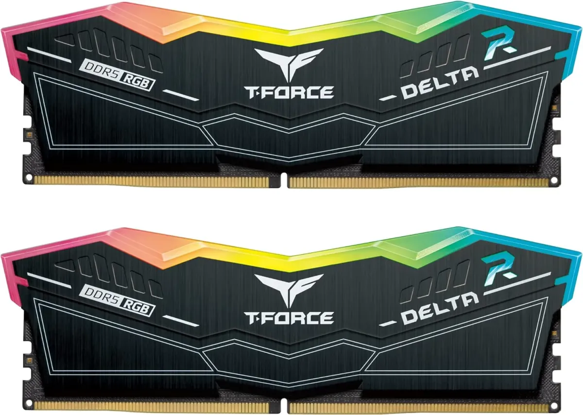 TEAM GROUP 32GB T-Force Delta RGB DDR5 5200MHz CL40 KIT FF3D532G5200HC40CDC01