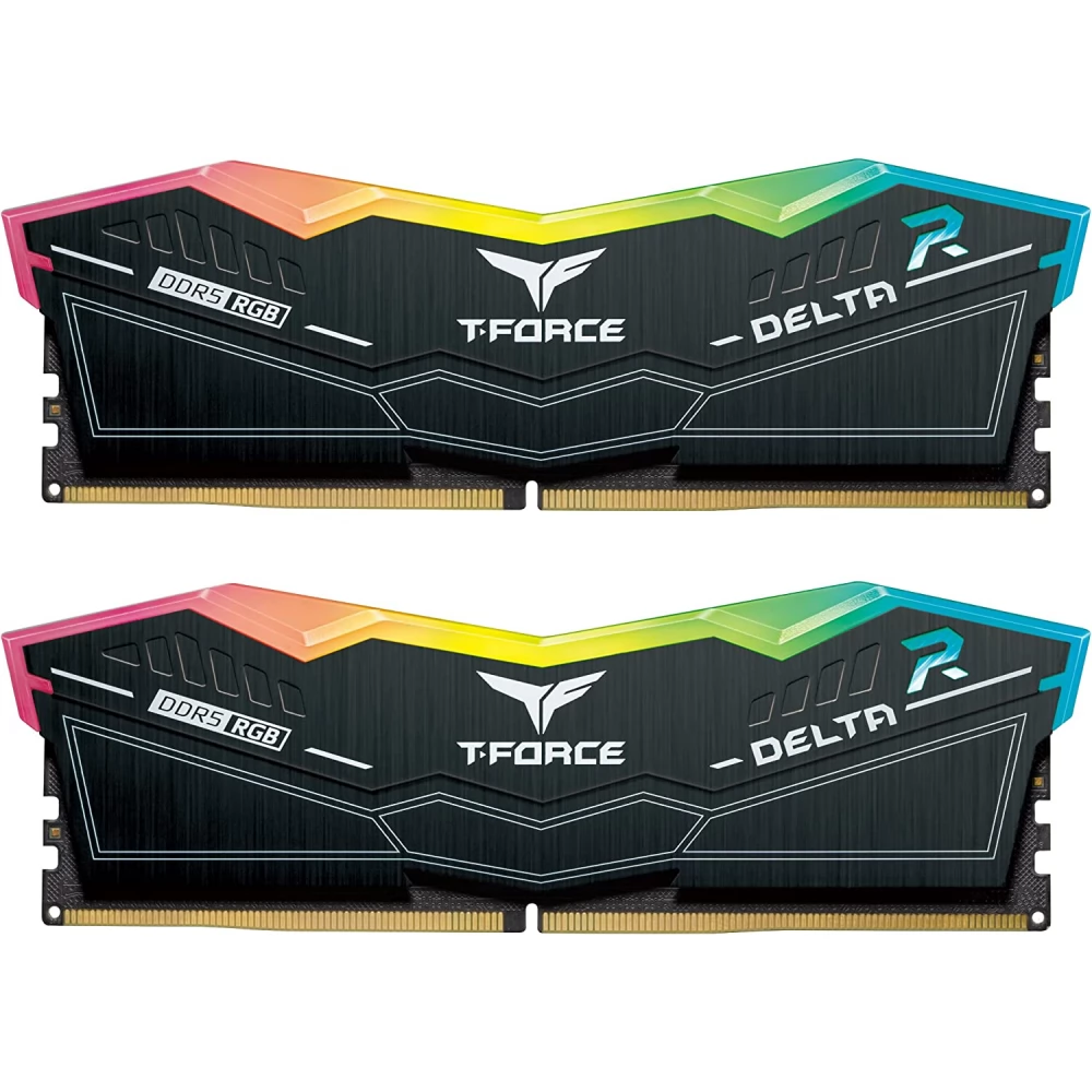 TEAM GROUP 32GB T-Force Delta RGB DDR5 5600MHz CL36 KIT FF3D532G5600HC36BDC01