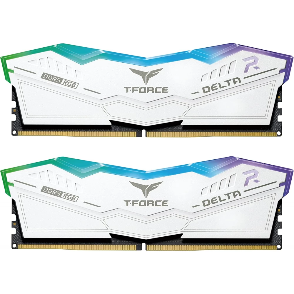TEAM GROUP 32GB T-Force Delta RGB DDR5 5600MHz CL36 KIT FF4D532G5600HC36BDC01