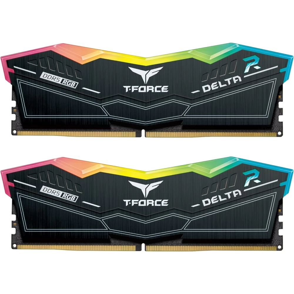 TEAM GROUP 32GB T-Force Delta RGB DDR5 6000MHz CL30 KIT FF3D532G6000HC30DC01