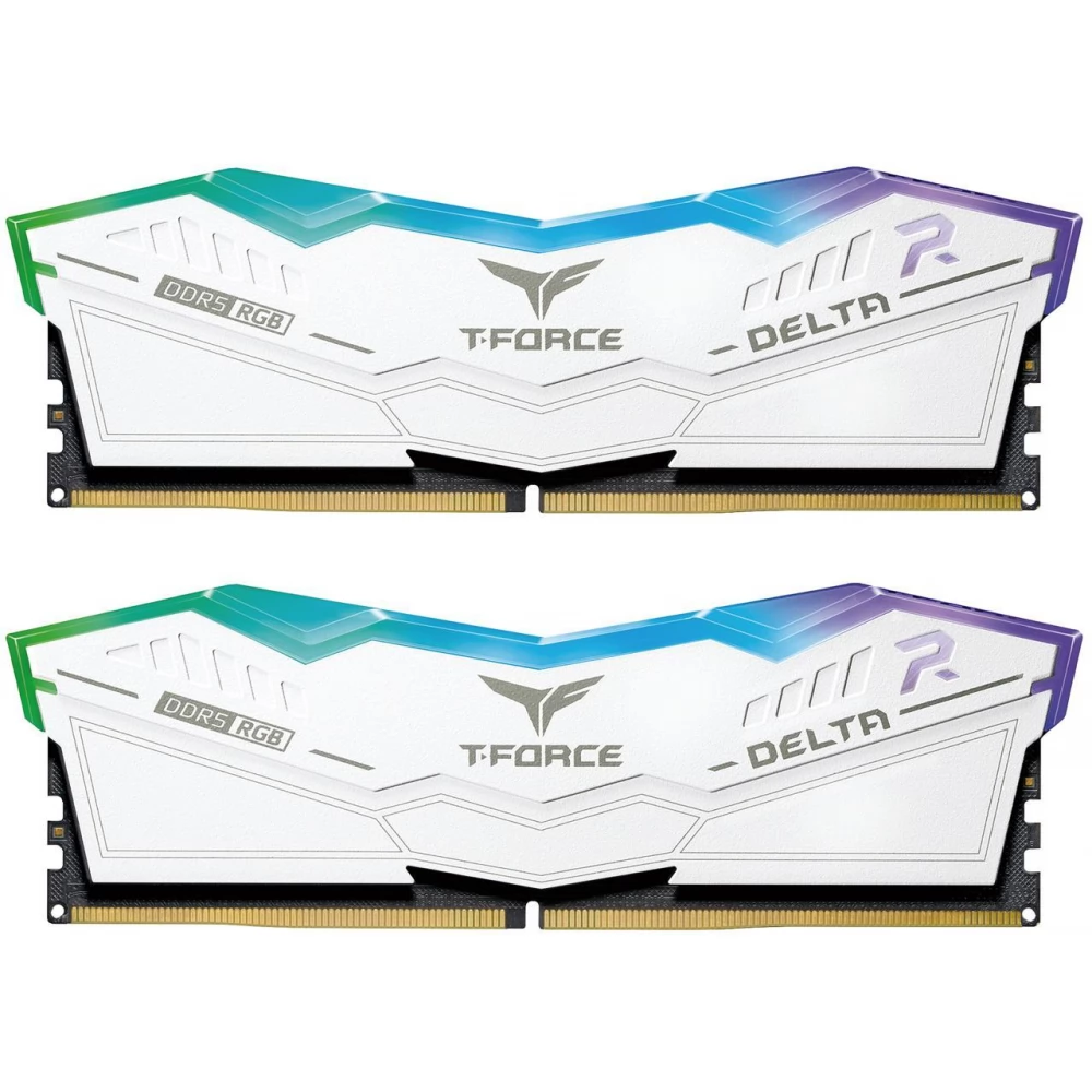 TEAM GROUP 32GB T-Force Delta RGB DDR5 6000MHz CL38 KIT FF4D532G6000HC38ADC01