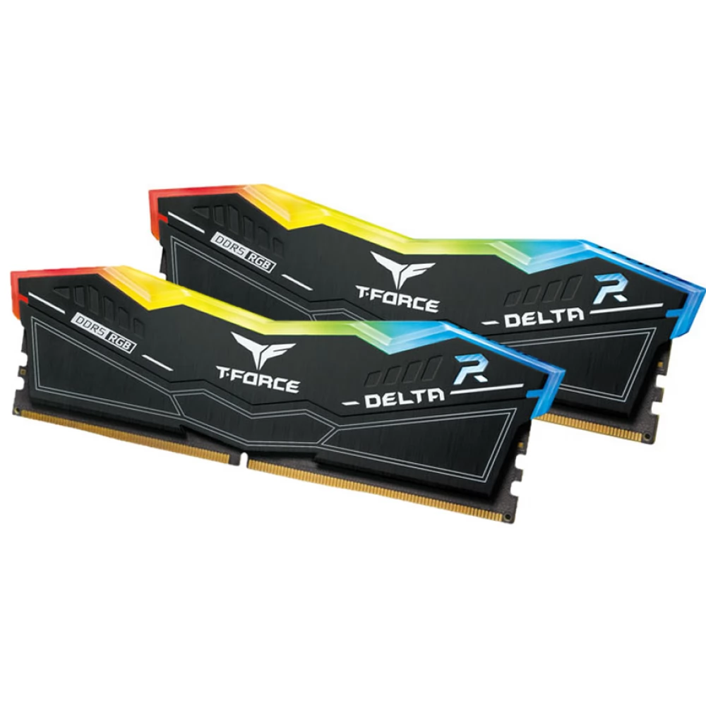 TEAM GROUP 32GB T-Force Delta RGB DDR5 6400MHz CL40 KIT FF3D532G6400HC40BDC01