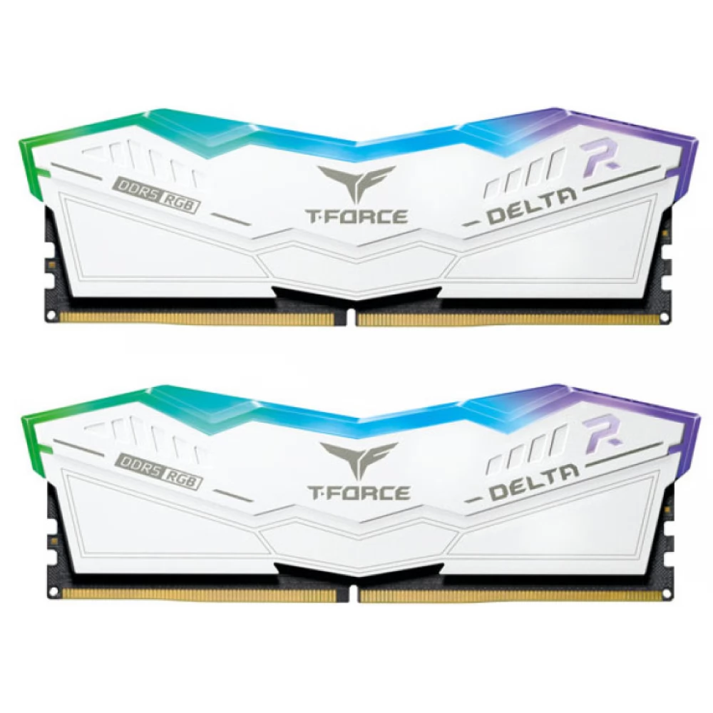 TEAM GROUP 32GB T-Force Delta RGB DDR5 6400MHz CL40 KIT FF4D532G6400HC40BDC01