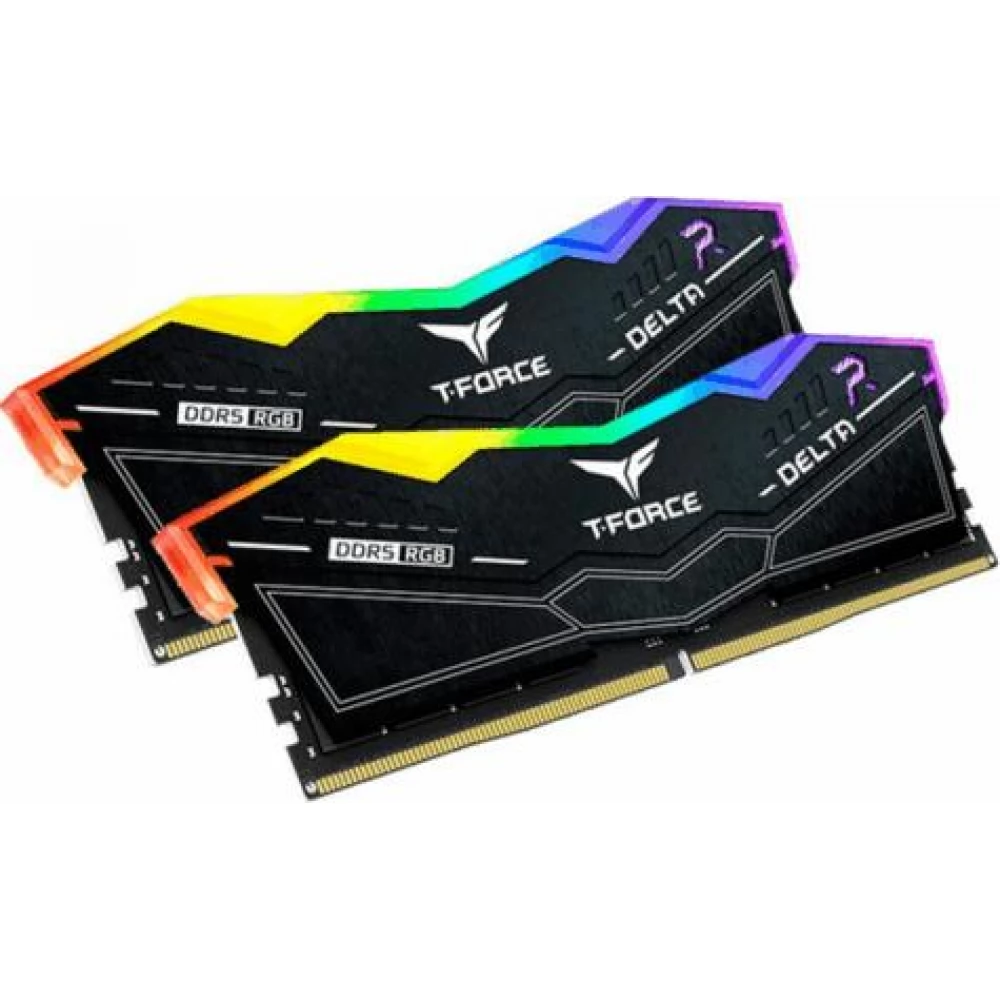 TEAM GROUP 32GB T-Force Delta RGB DDR5 6600MHz CL34 KIT FF3D532G6600HC34DC01