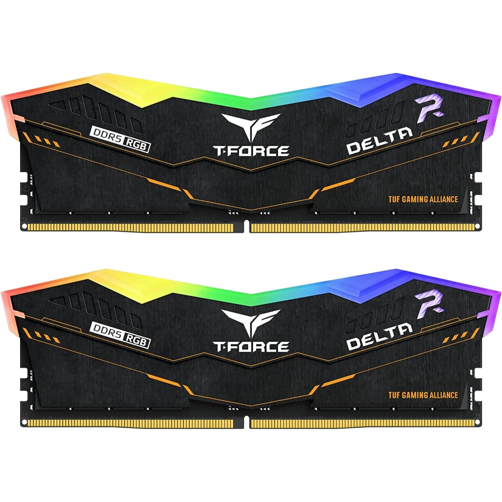 TEAM GROUP 32GB T-Force Delta TUF Gaming Alliance RGB DDR5 5200MHz CL40 KIT FF5D532G5200HC40CDC01