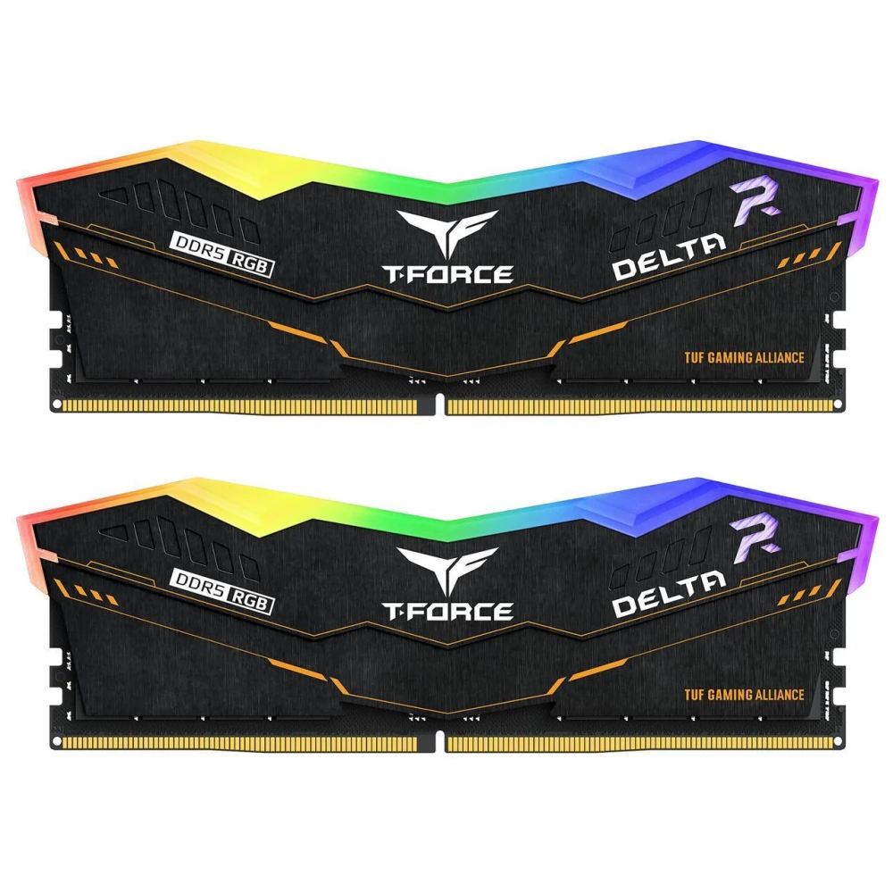 TEAM GROUP 32GB T-Force Delta TUF Gaming RGB DDR5 5600MHz CL36 KIT FF5D532G5600HC36BDC01