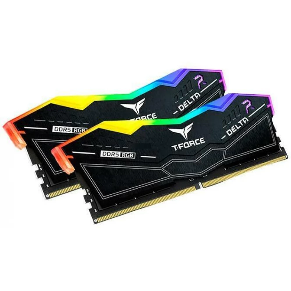 TEAM GROUP 32GB T-Force Delta TUF RGB DDR5 6000MHz CL38 KIT FF5D532G6000HC38ADC01